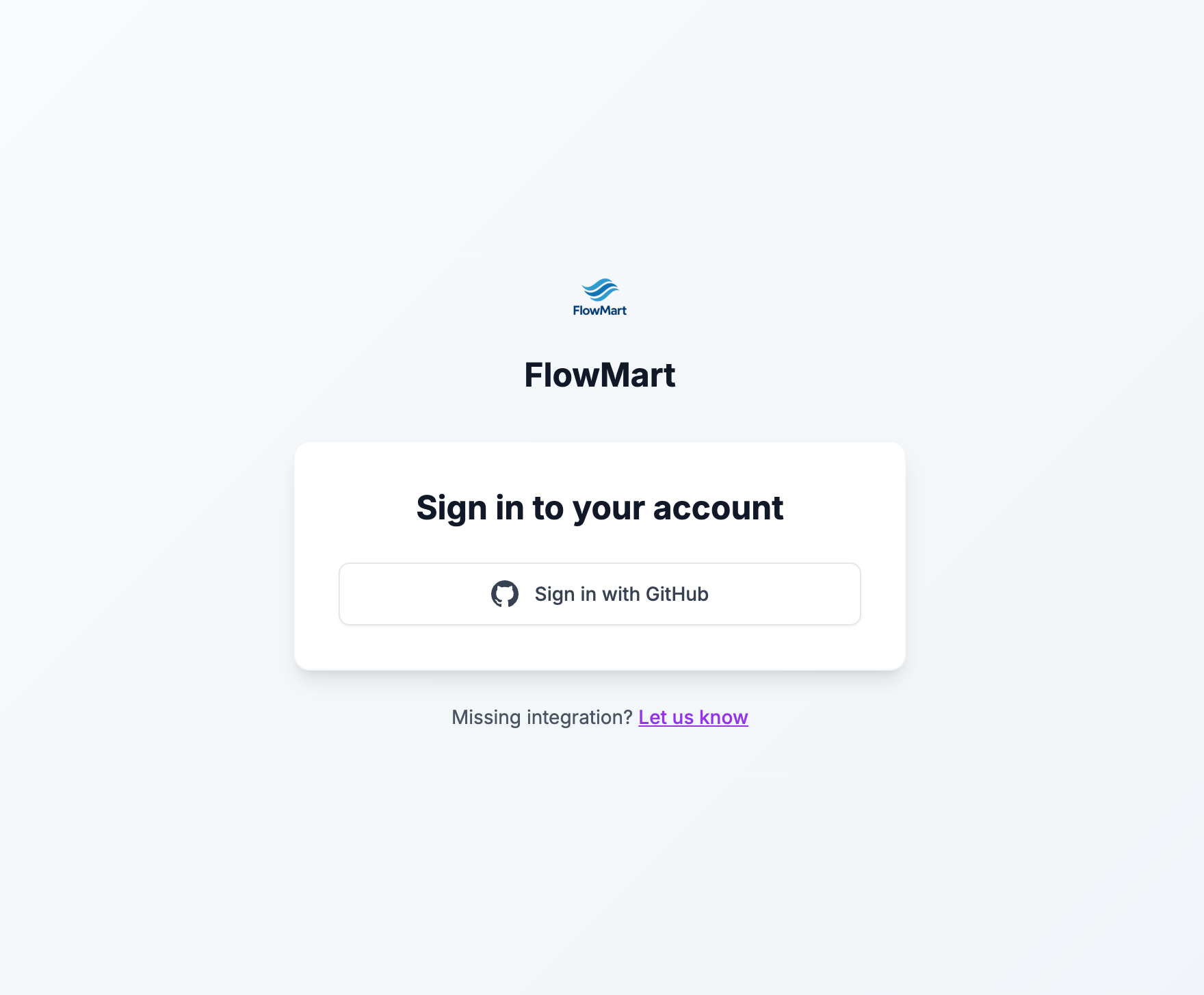 GitHub authentication
