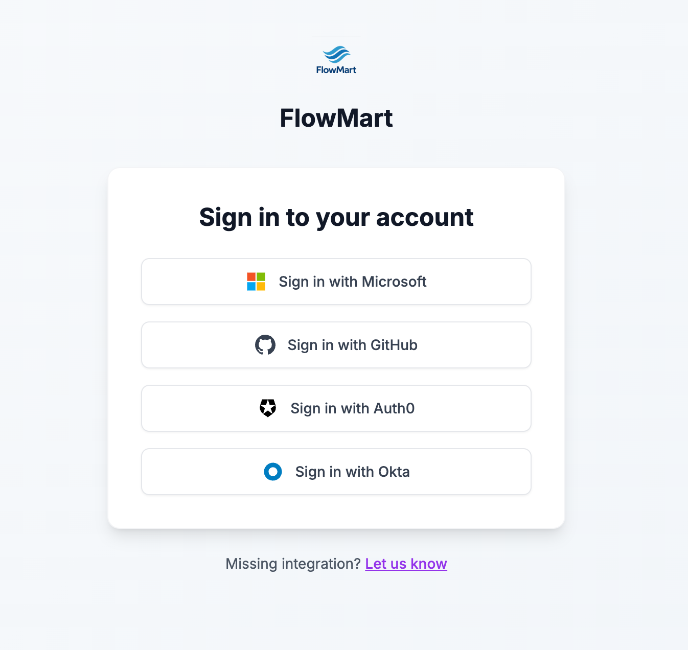 EventCatalog Authentication