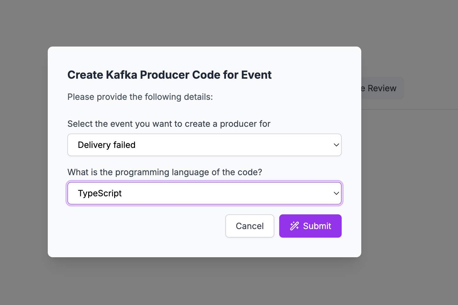 EventCatalog Prompt Store