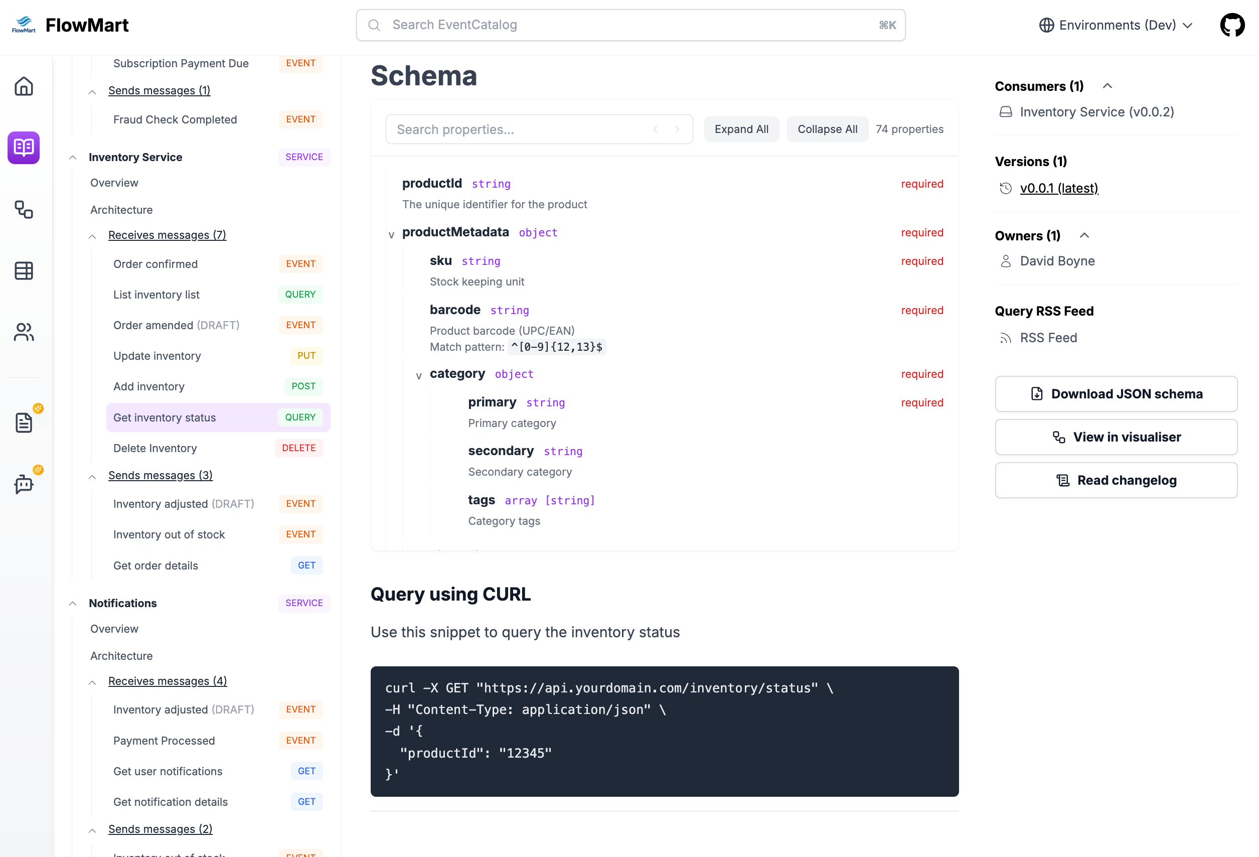 Any schema, Any broker